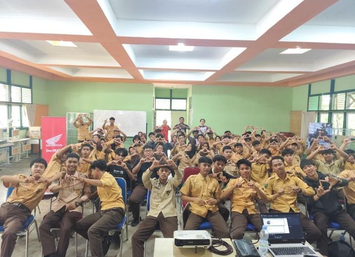 Photo of  Satu Tujuan dan Langkah untuk Cari aman bersama SMAN 5 Pontianak 