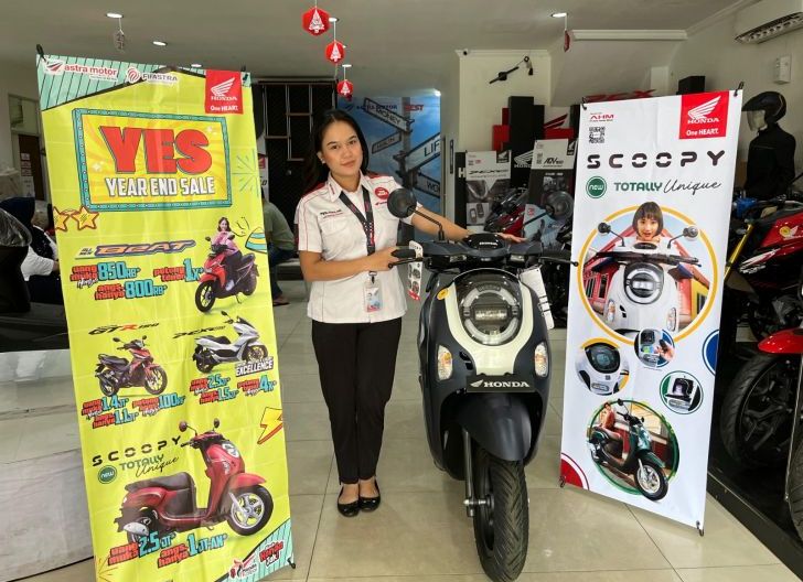 Photo of Produk Terbaik Honda Dapat Promo Year End Sale di Bulan Desember dari Astra Motor Kalbar