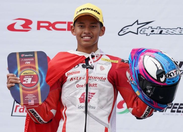 Photo of Musim Balap 2025, Wajah Baru Binaan Astra Honda Tarung ke Arena Internasional   