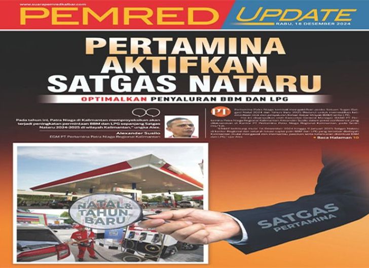 Photo of Pertamina Aktifkan Satgas Nataru, Optimalkan Penyaluran BBM dan LPG