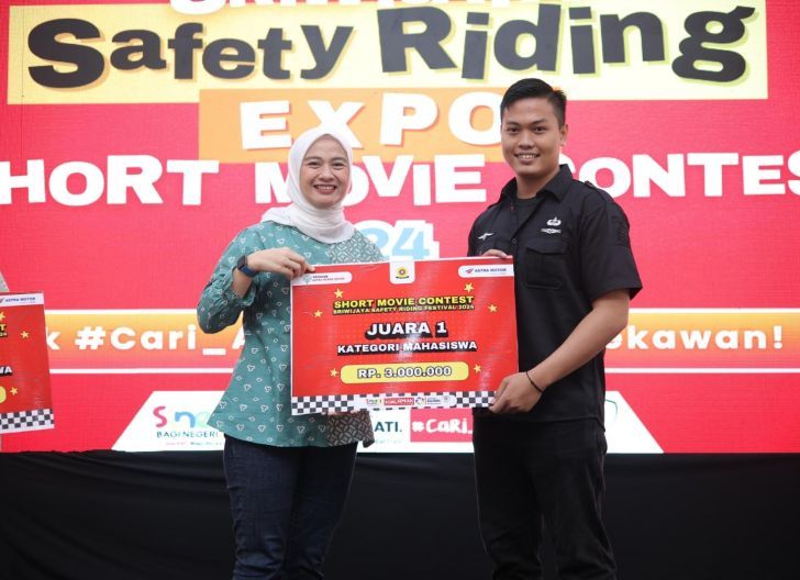 Photo of Ratusan Anak Muda Ikuti Gelaran SMC 2024, Yayasan AHM Konsisten Kampanyekan Keselamatan Berkendara