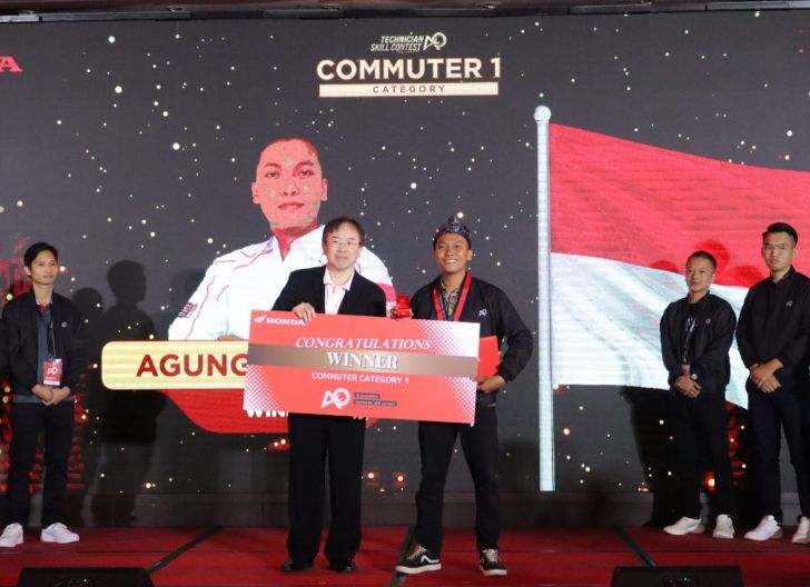 Photo of Prestasi Membanggakan, Teknisi AHASS Raih Gelar Juara Umum pada ajang Honda Asia & Oceania Motorcycle Technician Skill Contest (AOC) 2024