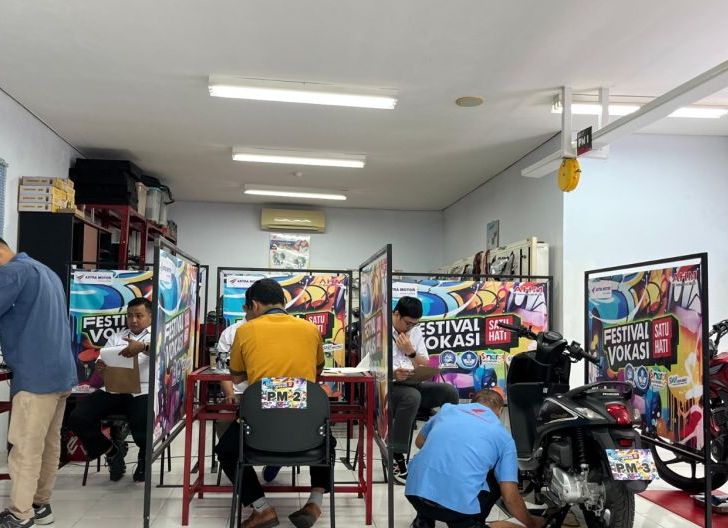 Photo of Festival Vokasi Satu Hati Astra Motor Kalbar Ajak Ratusan Pelajar dan Guru SMK di Kalbar 