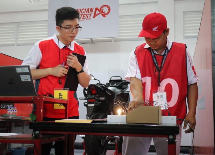 Photo of Teknisi AHASS Tampilkan Kualitas Mumpuni di Ajang Honda Asia & Oceania Motorcycle Technician Skill Contest  