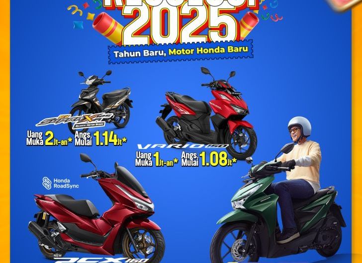 Photo of Promo Resolusi 2025 di Awal Tahun Berikan Keuntungan untuk Konsumen Honda Kalbar