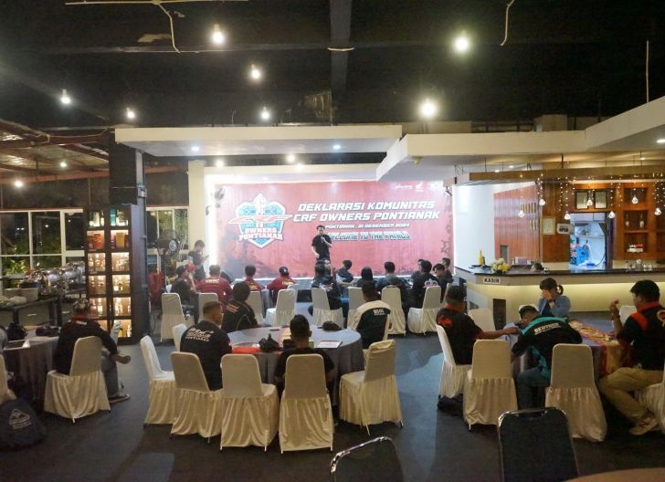 Photo of Kehadiran Club CRF Owners Pontianak Berikan Warna Baru dan Kontribusi Positif bagi Komunitas Honda di Kalbar 