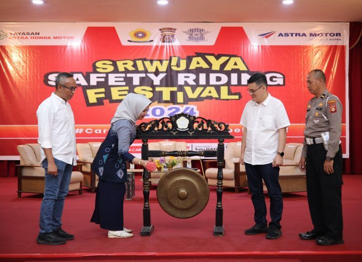 Photo of Perkuat Perhatian Anak Muda, Yayasan Sukses Gelar Safety Riding Short Movie Contest  