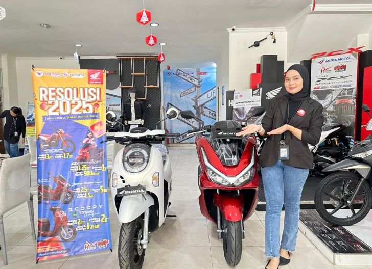 Photo of Tawaran Menarik Kepemilikan Sepeda Motor Honda di Awal Tahun dari Astra Motor Lewat Spesial pada Promo Resolusi 2025  