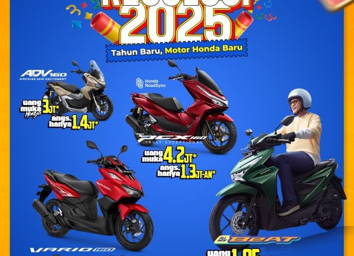 Photo of Spesial pada Promo Resolusi 2025 dari Astra Motor Kalbar untuk Konsumen di Kabupaten Kapuas Hulu