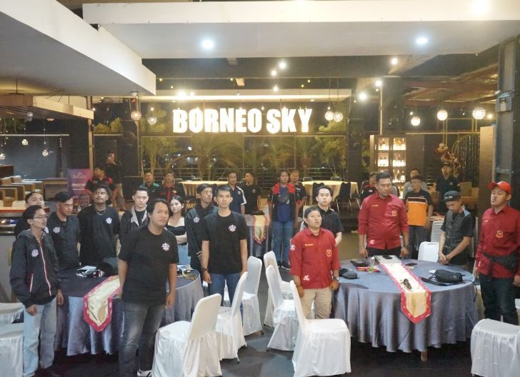Photo of Kopdar Gabungan Komunitas Motor Honda, Asmo Kalbar Perkuat Peran Paguyuban Honda West Borneo Community