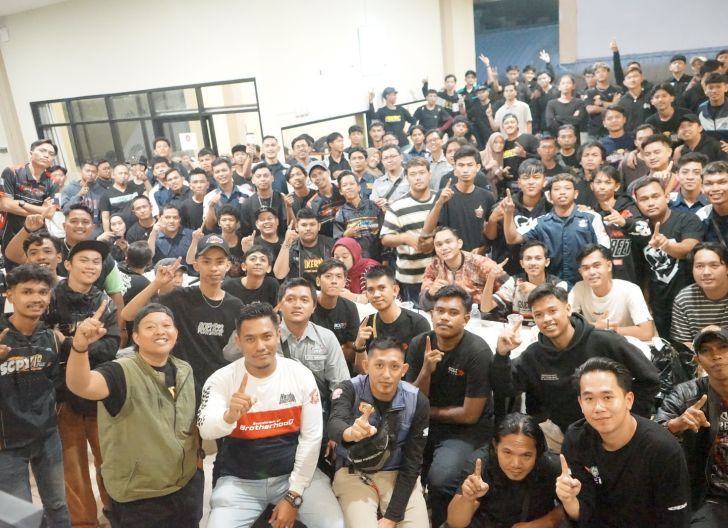 Photo of Kebersamaan untuk Solidotas, Kopdar Gabungan Paguyuban HWBC 2024 Bersama Astra Motor Kalbar