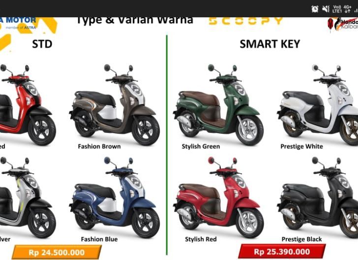 Photo of New Honda Scoopy Terlaris di Indonesia, Astra Motor Kalbar Siapkan Promo Terbaik