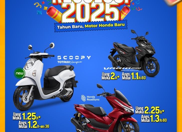 Photo of Nikmati Promo Resolusi 2025, Konsumen Loyal di Pontianak Apresiasi Astra Motor Kalbar