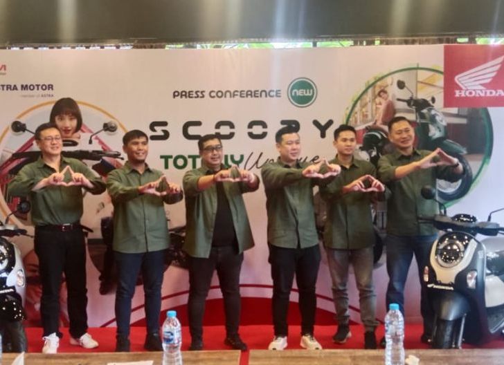 Photo of Semarak Press Conference Launching New Honda Scoopy, Astra Motor Kalbar Optimis Terus Kuasai Pasar Otomotif   