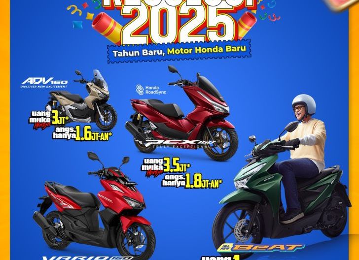 Photo of Pesanan Terus Meningkat, Astra Motor Kalbar Siapkan Produk Terbaik Lewat Spesial pada Promo Resolusi 2025 