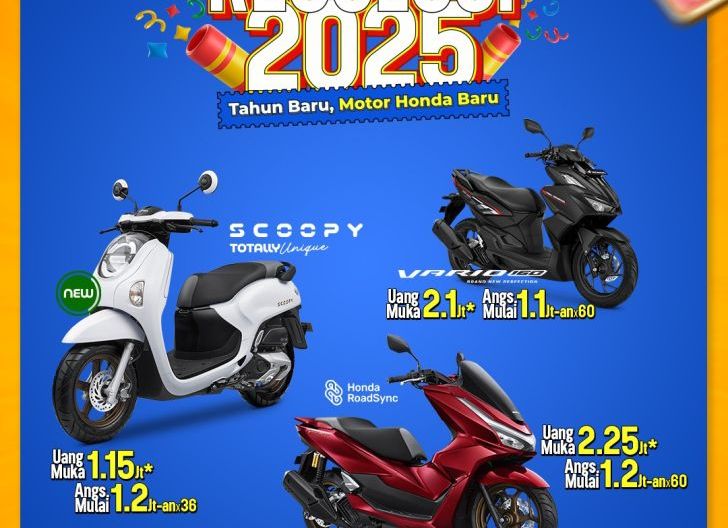 Photo of Penuhi Permintaan Konsumen di Kabupaten Sanggau, Astra Motor Kalbar Berikan Spesial pada Promo Resolusi 2025  