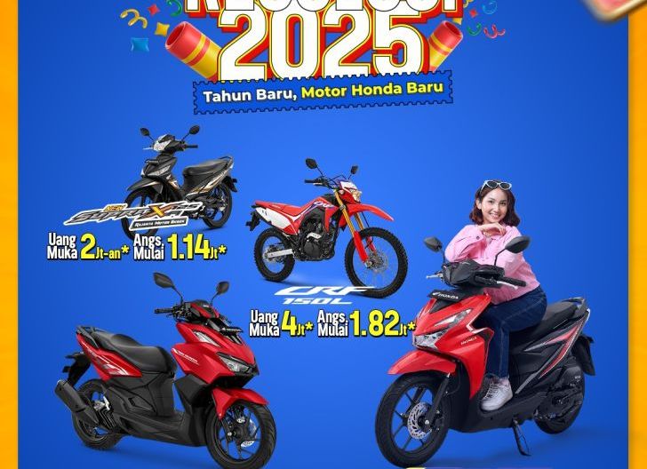 Photo of Selalu Berikan Promo Terbaik, Spesial Resolusi 2025 dari Astra Motor Kalbar untuk Konsumen di Kabupaten Sekadau
