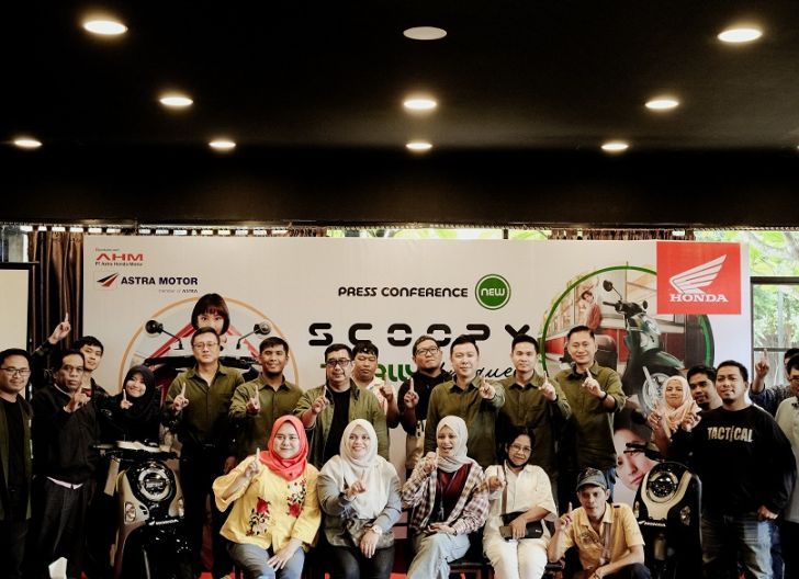 Photo of Astra Motor Kalbar Perkuat Dominasi Pasar dengan Luncurkan New Honda Scoopy 