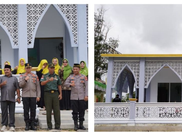 Photo of Pj Bupati Sanggau Resmikan Surau Al-Munawar