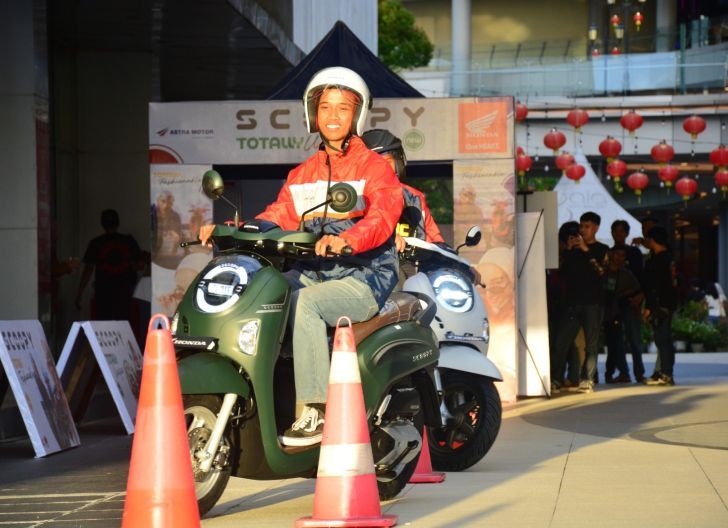 Photo of Matchy With Scoopy, Paguyuban HWBC Ajak Komunitas Motor di Kalbar Saksikan Peluncuran si Unik
