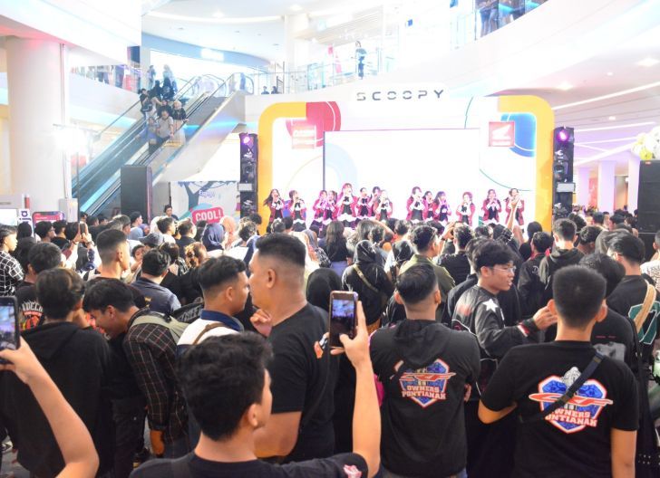 Photo of Astra Motor Dukung Paguyuban HWBC Gelar Semarak Matchy With Scoopy 
