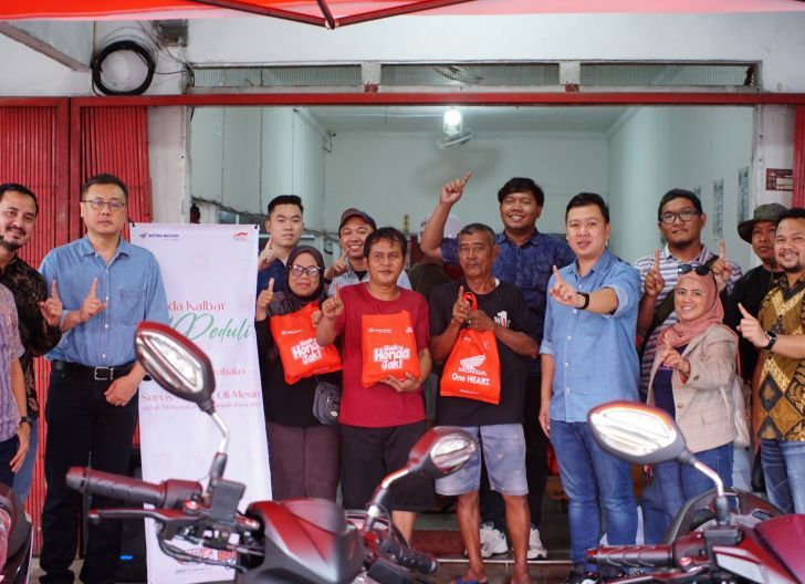 Photo of Aksi Sosial Berbagi & Service Gratis Pasca Bencana Banjir, Astra Motor Ringankan Beban Warga Terdampak