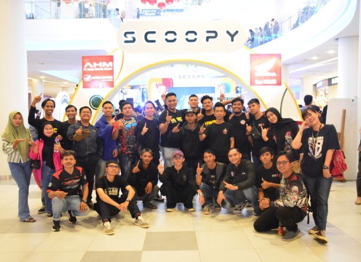 Photo of Bentuk Apresiasi kepada Komunitas, Astra Motor Kalbar Dukung Matchy With Scoopy Paguyuban HWBC