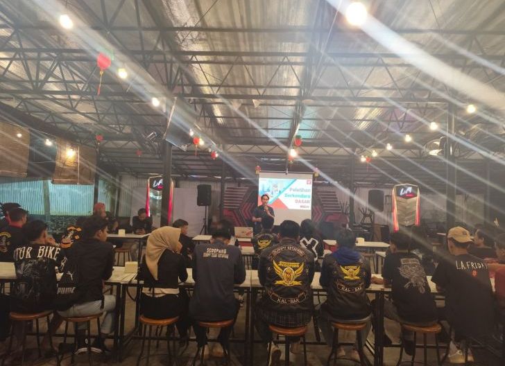 Photo of Rayakan Honda Adventure Touring Dua Arah Satu Semangat Kebersamaan, Anggota Paguyuban HWBC Berkumpul di Ketapang dan Badau