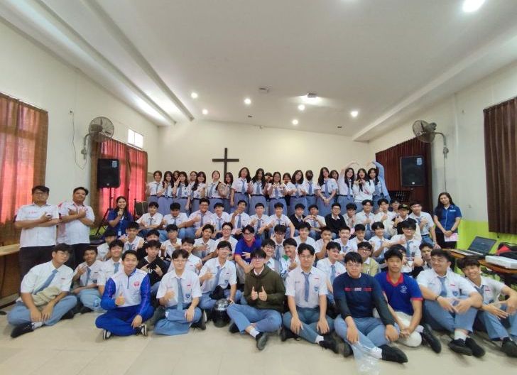 Photo of Antusiasme Pelajar SMA Kristen Immanuel Belajar Kesemalatan Berkendara 