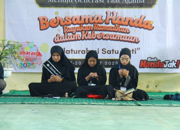 Photo of Rayakan Idulfitri 2025, Astra Motor Kalbar Sukses Gelar Semarak Lebaran Nusantara