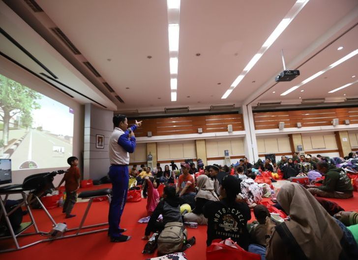 Photo of Berlangsung di Bale Santai Honda, AHM Berikan Layanan Eduikasi Safety Riding bagi Pemudik