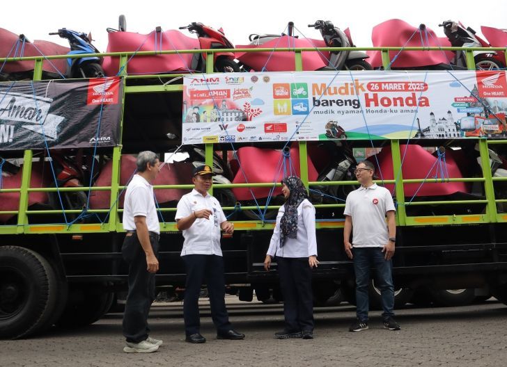 Photo of Puaskan Konsumen dengan Program Mudik Balik Bareng Honda 2025, AHM Buktikan Komitmen Berikan Layanan Terbaik