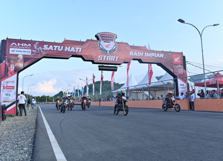 Photo of Semarak Gelaran Honda Dream Cup Berlangsung di Empat Kota Besar Indonesia