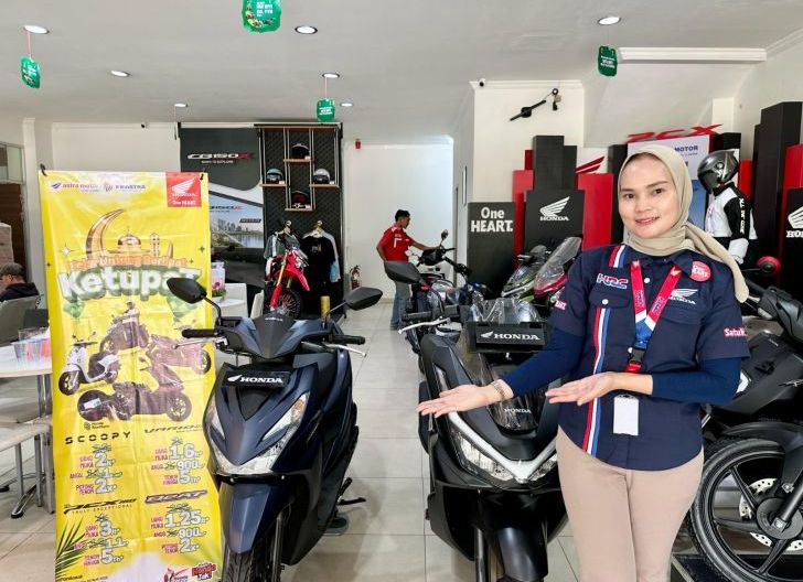 Photo of Promo Ketupat Astra Motor Kalbar Bisa Dipesan Lewat Aplikasi Motorku X
