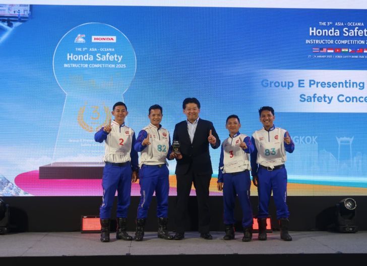 Photo of Instruktur Edukasi Safety Riding Astra Honda Berjaya di Bangkok saat Kembali Raih Prestasi di Level Asia & Oceania 