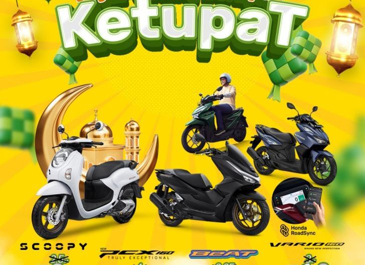 Photo of Berikan Diskon Anguran, Promo Bertajuk Ketupat untuk Kejar Untung Berlipat dari Astra Motor Kalbar  