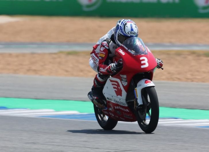 Photo of Bersama Honda NSF250R, Perjuangan Pembalap Muda AHM di IATC Tahun 2025 Semakin Mudah