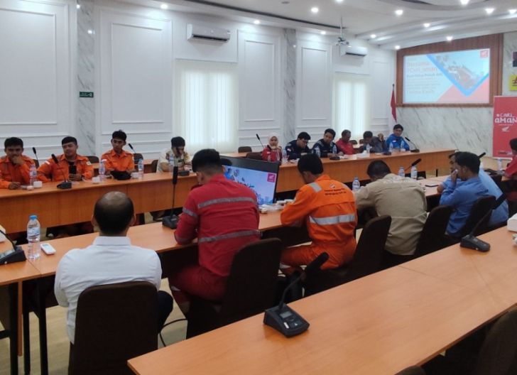 Photo of Astra Motor Kalbar Hidupkan Budaya Cari_aman bersama Karyawan PLTU Bengkayang