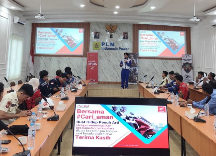 Photo of Edukasi Safety Riding Astra Motor Ketapang Ajak Karyawan PLTU Bengkayang untuk Selalu Cari Aman