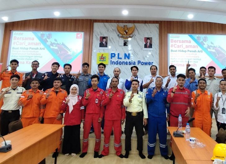 Photo of Karyawan PLTU Bengkayang Asntusias Ikuti Edukasi Safety Riding darai Astra Motor Kalbar