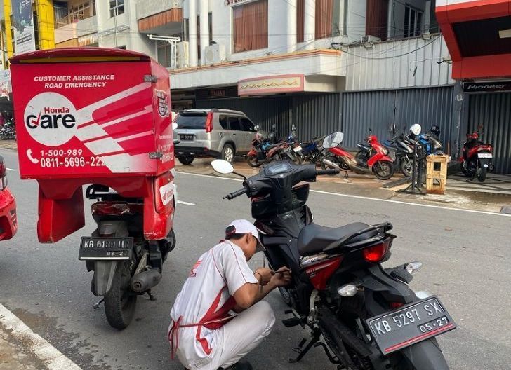 Photo of Honda Care, Pelanggan Juga Bisa Manfaatkan Layanan Servis Panggilan ke Rumah