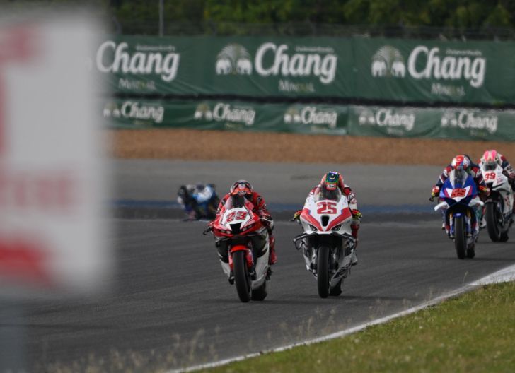 Photo of CBR250RR Double Winner, Astra Honda Borong 5 Podium di ARRC Buriram