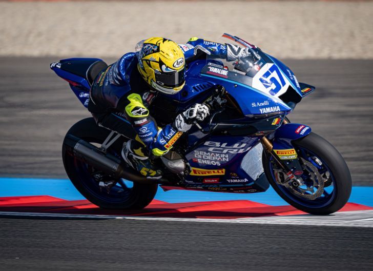 Photo of El' Dablek Aldi Satya Mahendra Terpacu Taklukan Sirkuit Cremona di Ajang Dunia World Supersport