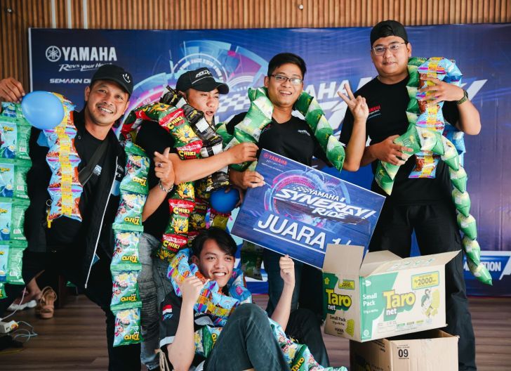 Photo of Gaspol Terus! Yamaha Synergy Ride kembali Bersinergi Bareng Para Fans Sport Yamaha Serempak di 5 Kota