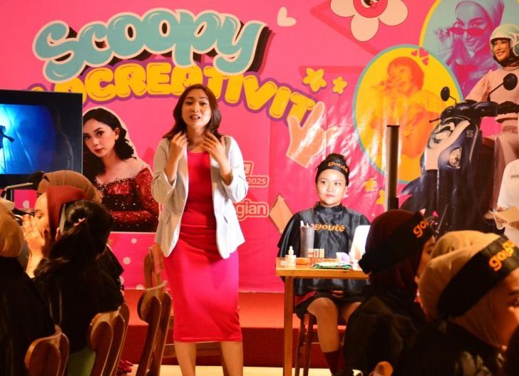 Photo of Acara Edukatif dan Inspiratif, Beauty Class for Scoopy Ladies Lewat Serunya Scoopy Velocreativity dari Asmo Kalbar