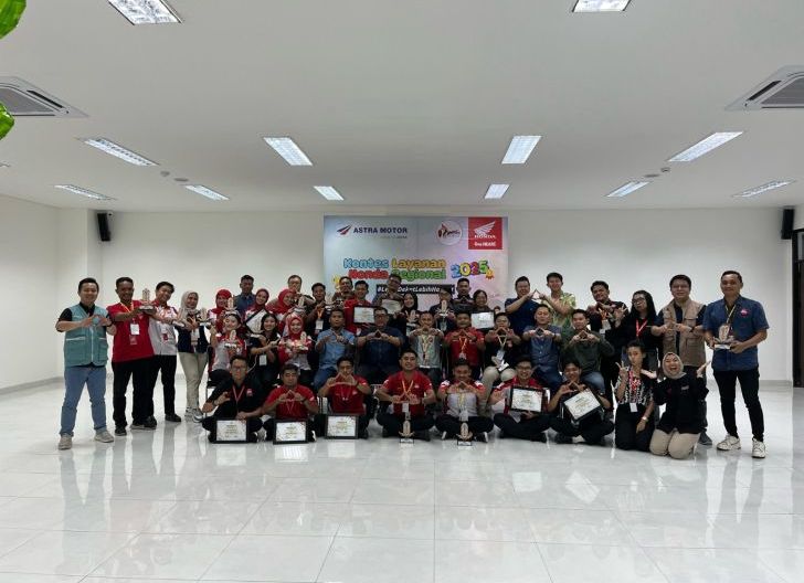 Photo of Pentingnya Sosok Front Line People, Kontes Layanan Honda Regional 2025 AStra Motor Kalbar Apresiasi Kinerja Semua Kalangan