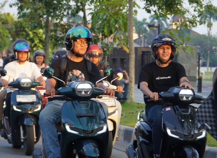 Photo of Jurnalis dan Blogger Pontianak Apresiasi Gelaran Rolling City Saturide Honda Stylo 160 dari Asmo Kalbar