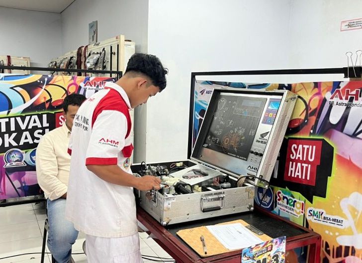 Photo of FEVOSH 2025, Kembangkan Kurikulum Sepeda Motor Honda dengan Fokus Elektrifikasi 