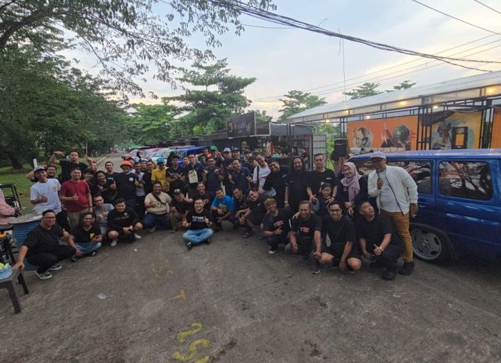 Photo of 15 Komunitas Mobil di Pontianak Gelar Kopdar Gabungan Lintas Komunitas Pontianak