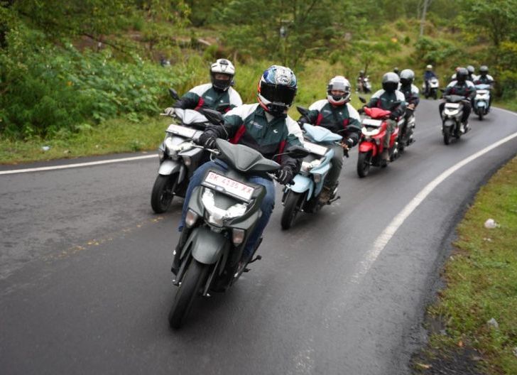 Photo of Semakin No Debat! GEAR ULTIMA Taklukkan Jalur Perkotaan dan Pegunungan Kintamani di Pulau Dewata